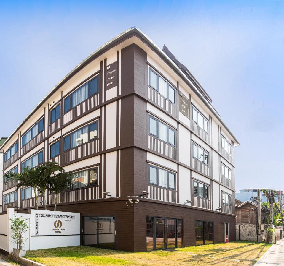 Thapae Twins Hotel Chiang Mai Ngoại thất bức ảnh
