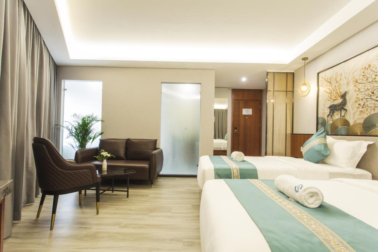 Thapae Twins Hotel Chiang Mai Ngoại thất bức ảnh