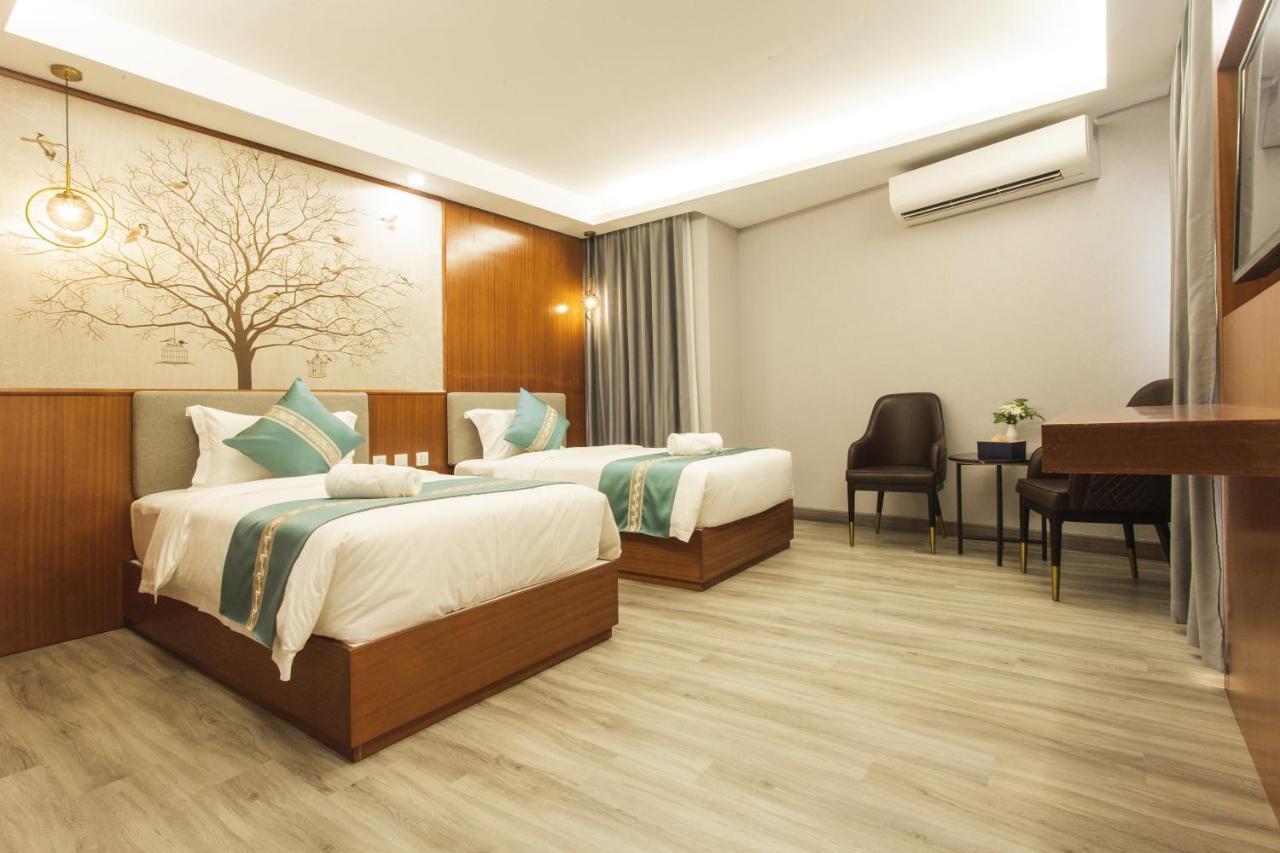 Thapae Twins Hotel Chiang Mai Ngoại thất bức ảnh