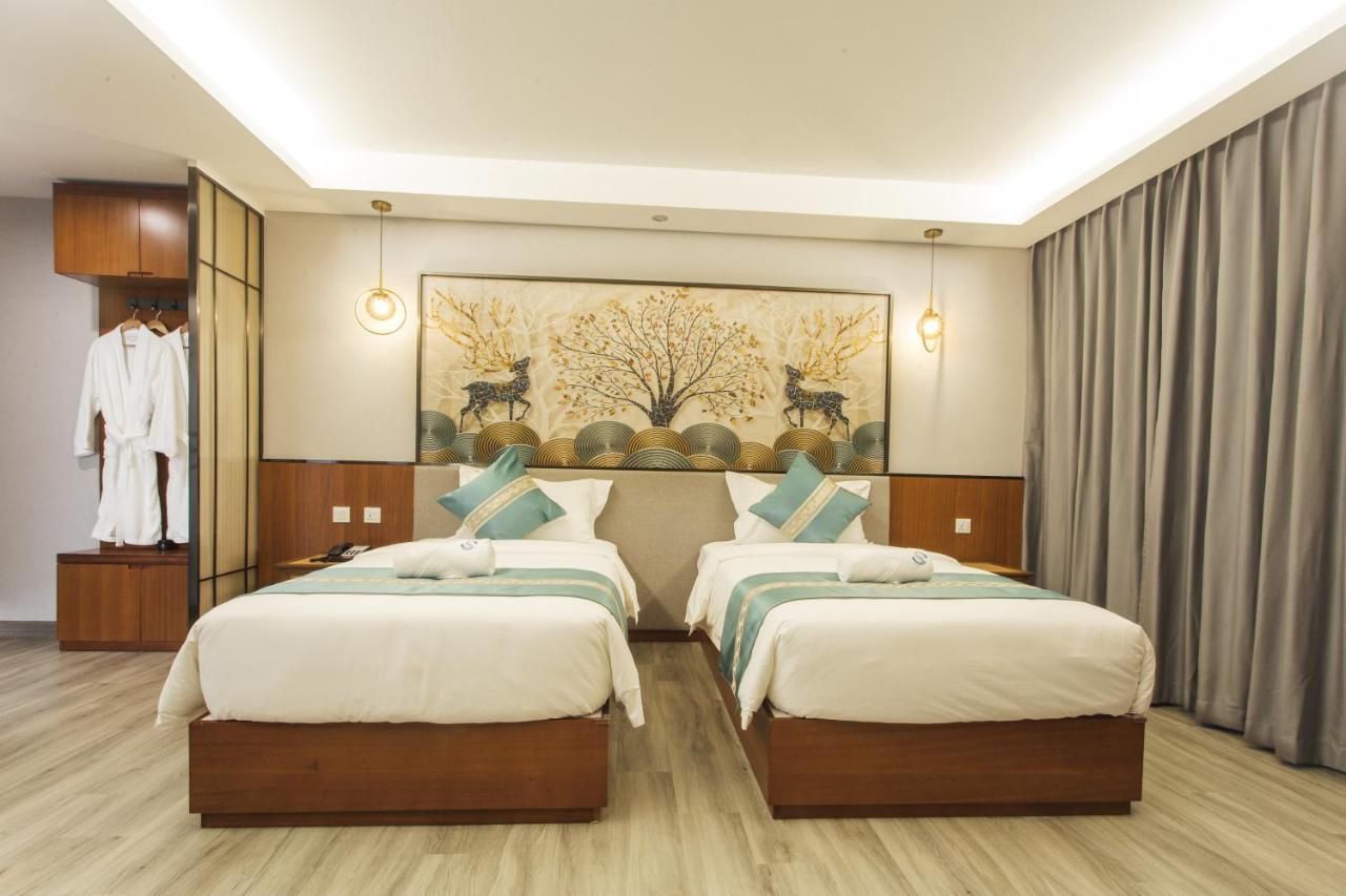Thapae Twins Hotel Chiang Mai Ngoại thất bức ảnh