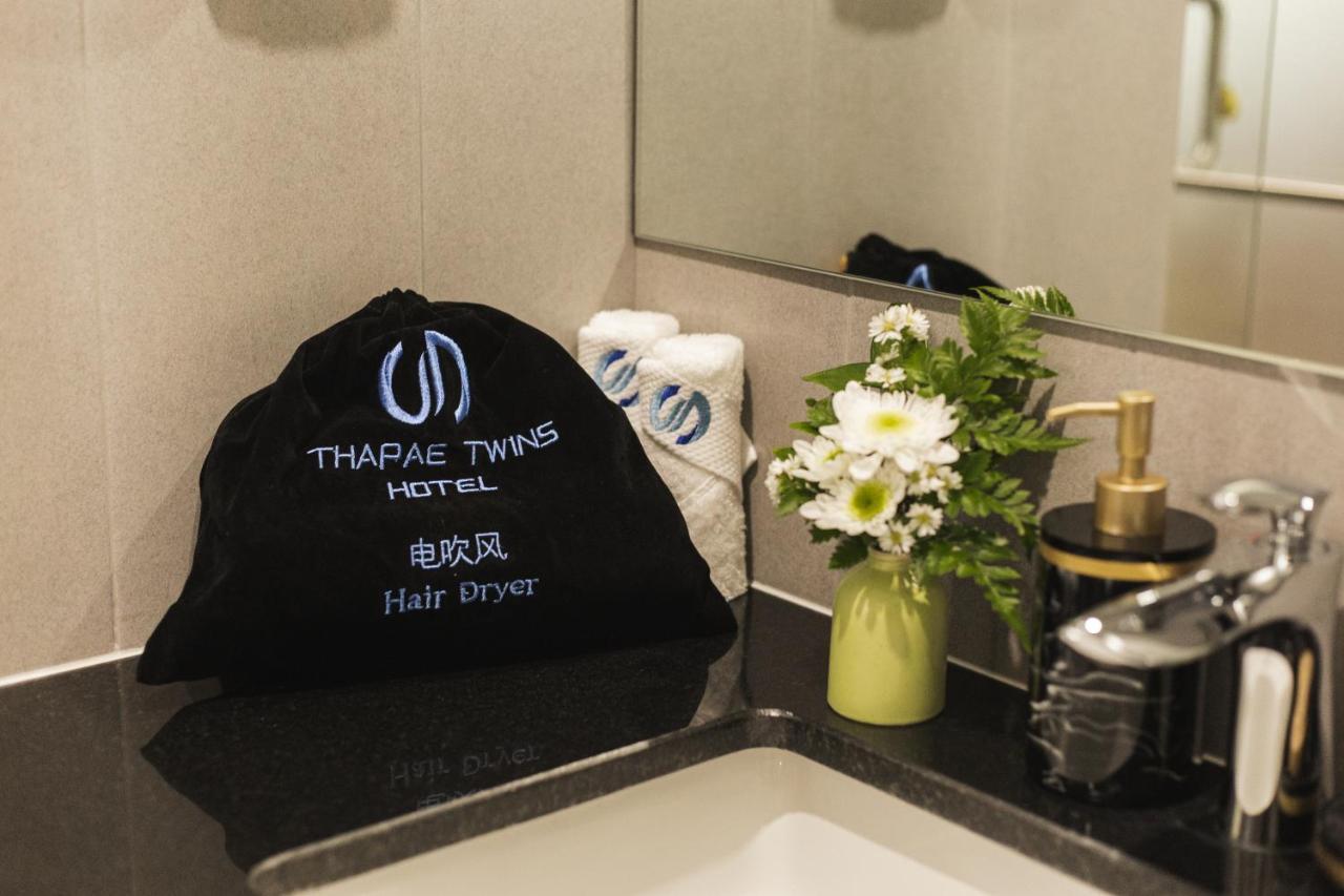 Thapae Twins Hotel Chiang Mai Ngoại thất bức ảnh