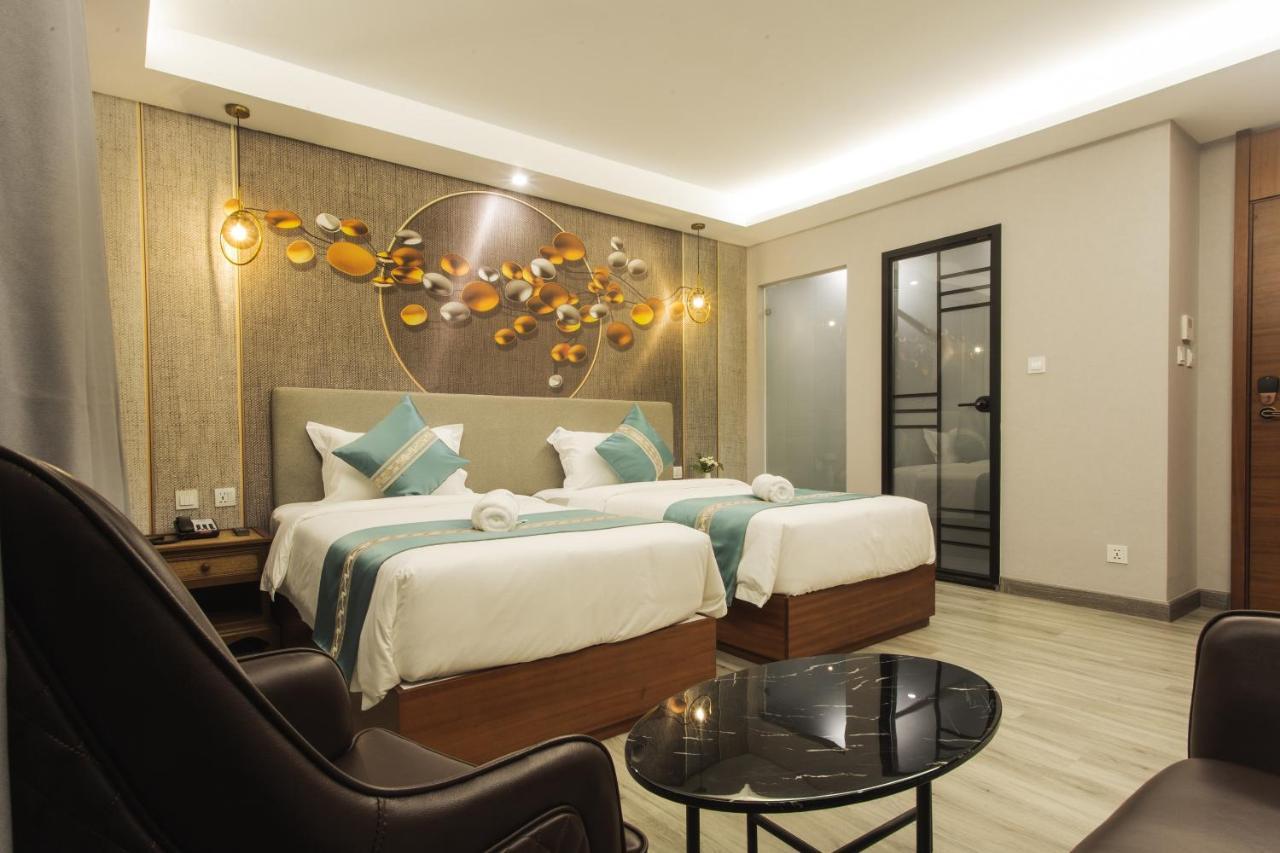 Thapae Twins Hotel Chiang Mai Ngoại thất bức ảnh
