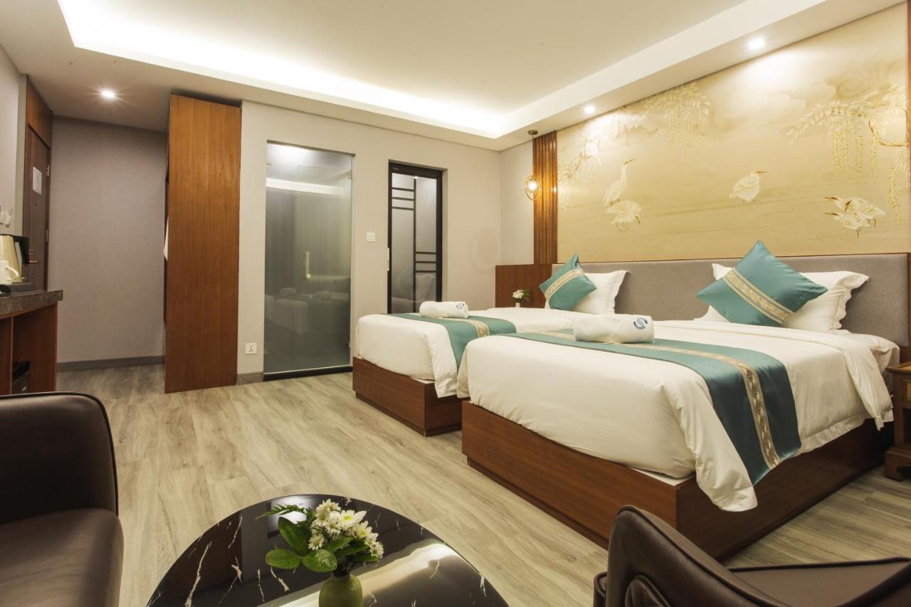 Thapae Twins Hotel Chiang Mai Ngoại thất bức ảnh
