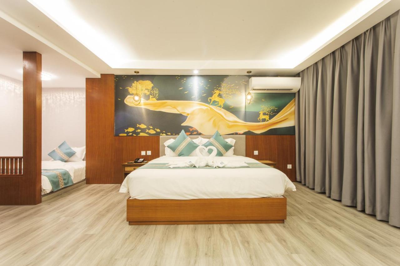 Thapae Twins Hotel Chiang Mai Ngoại thất bức ảnh